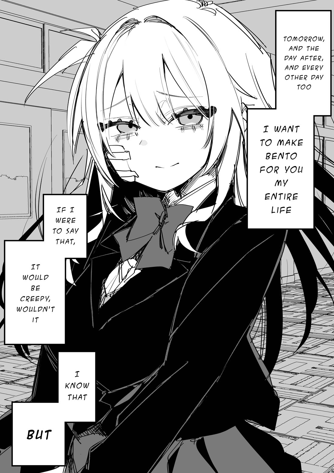 For the Sake of My Future Vengeance Chapter 57.1 page 1 - Chapter 57.1: The former bully who can't fully convey their love