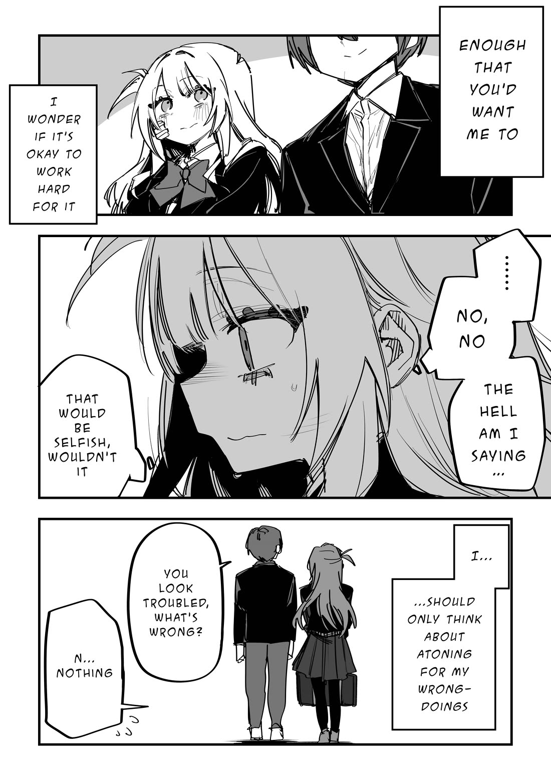 For the Sake of My Future Vengeance Chapter 57.1 page 2 - Chapter 57.1: The former bully who can't fully convey their love