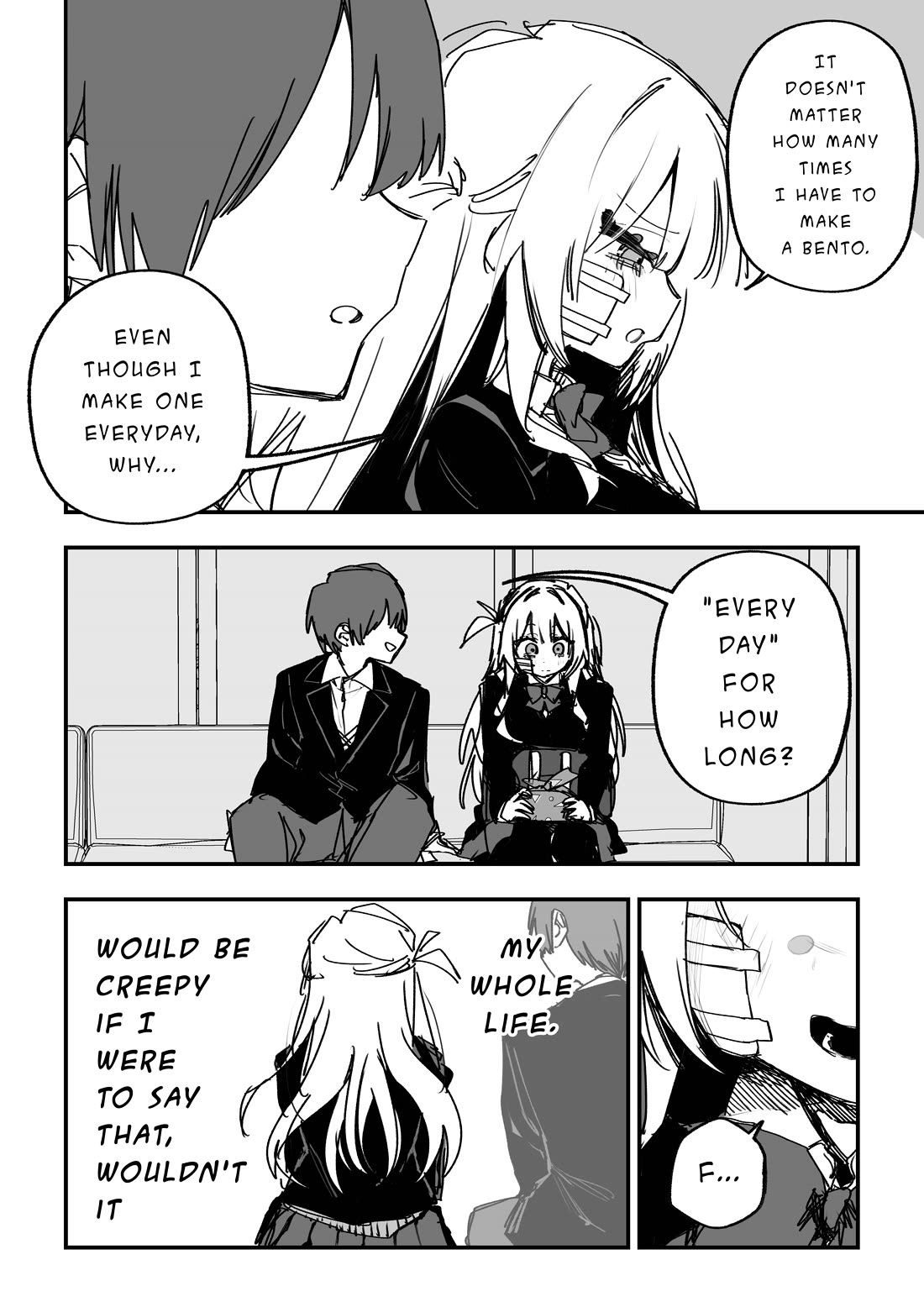 For the Sake of My Future Vengeance Chapter 57 page 2 - Chapter 57: The former bully who can't fully convey their love