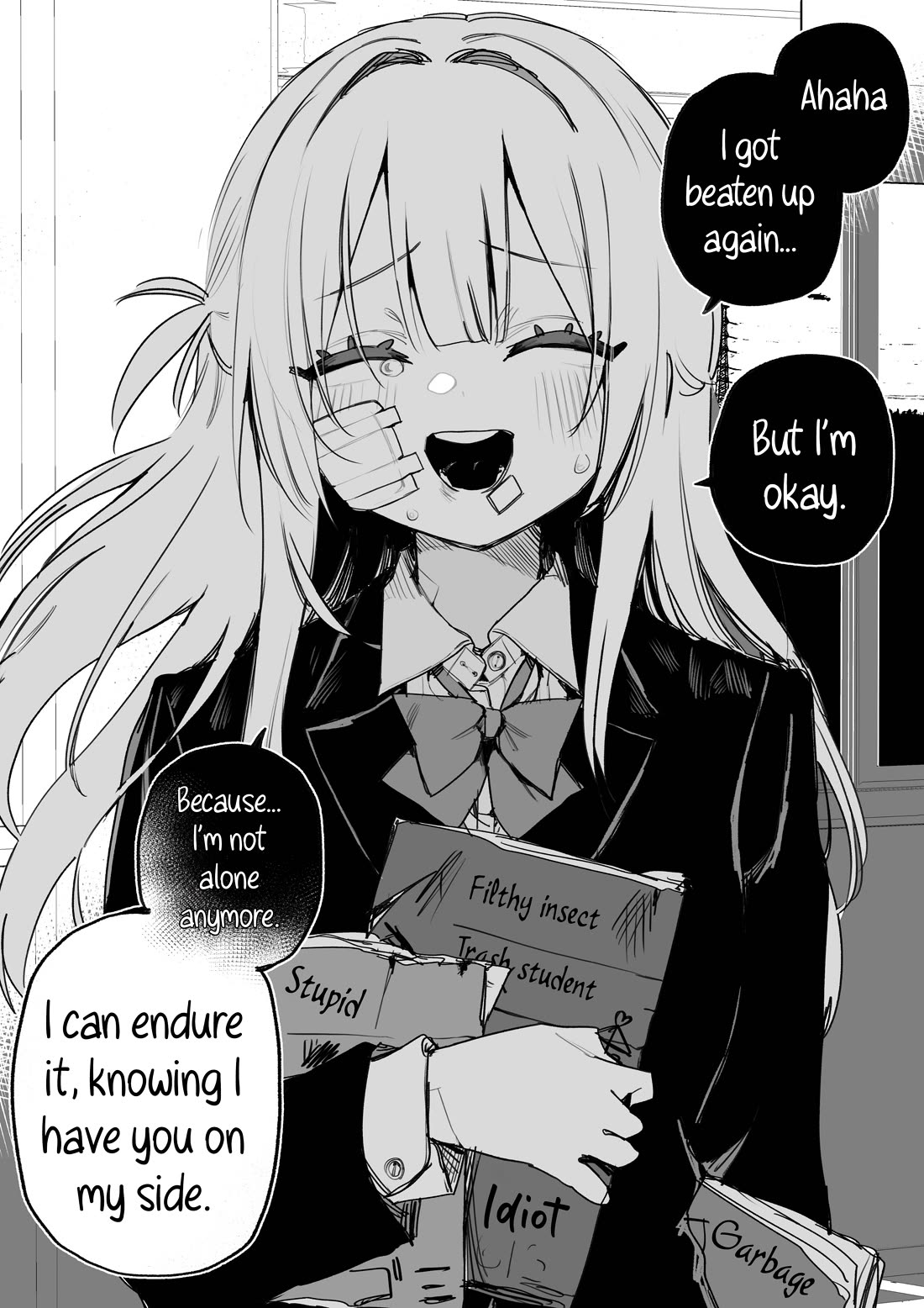 For the Sake of My Future Vengeance Chapter 6 page 1 - Chapter 6: Then, soon, you won’t be able to endure it anymore.