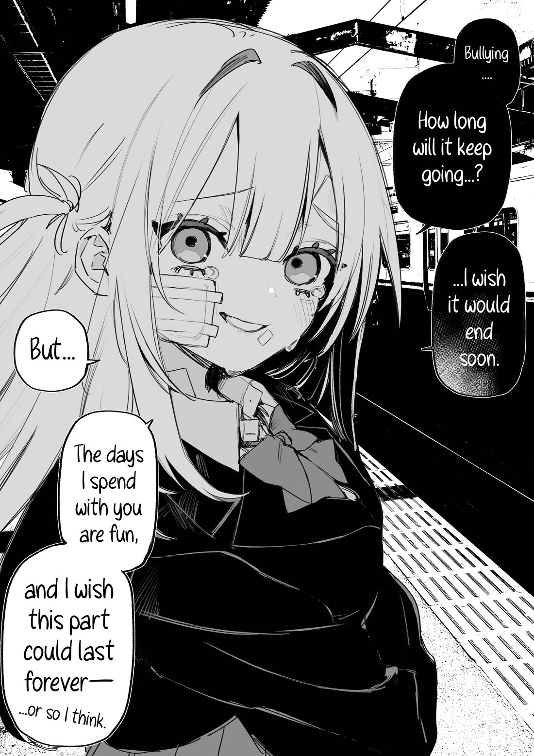 For the Sake of My Future Vengeance Chapter 7 page 1 - Chapter 7: It’ll be over soon.