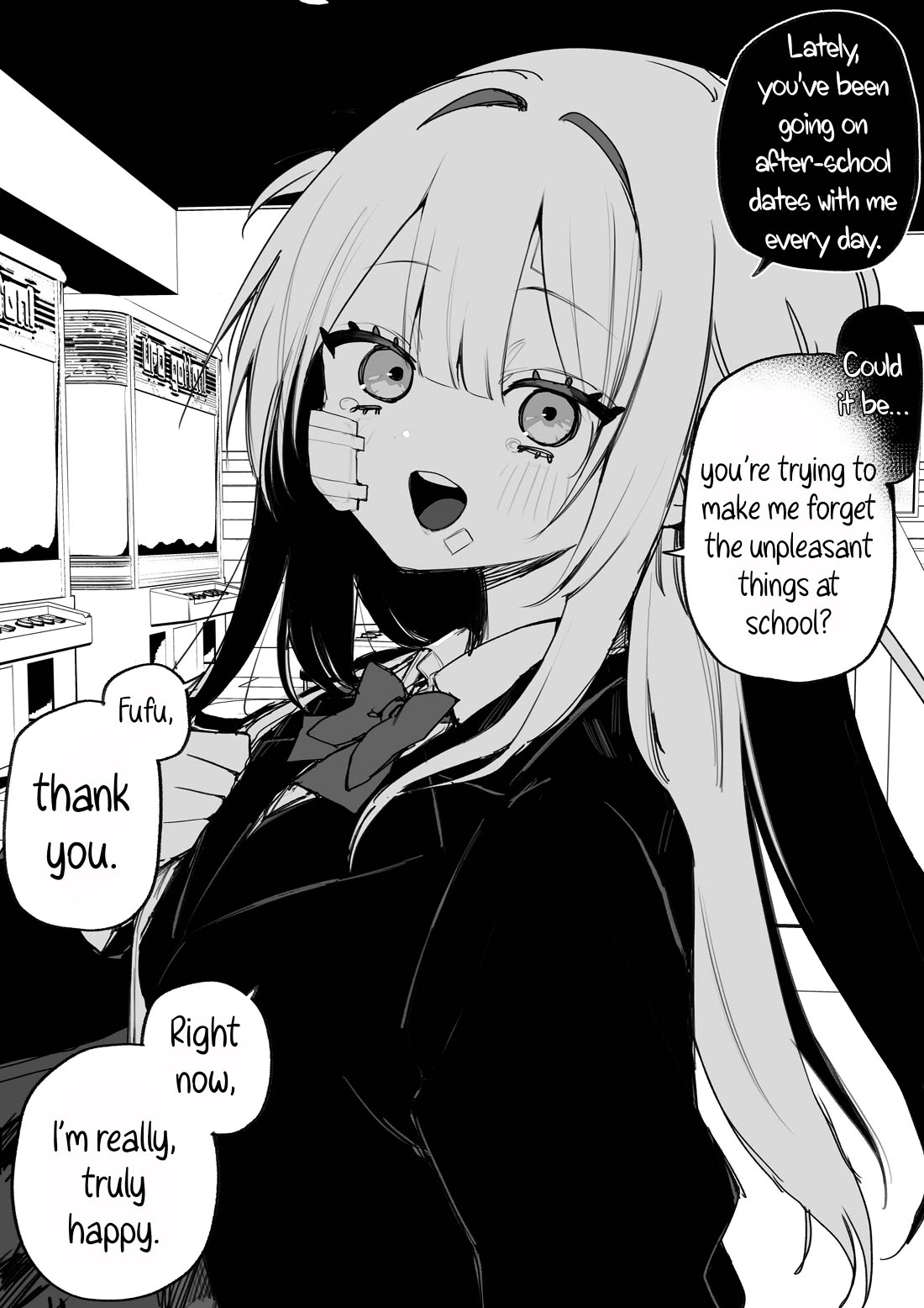For the Sake of My Future Vengeance Chapter 8 page 1 - Chapter 8: Be kind, make them dependent, make them happy, and in the end...