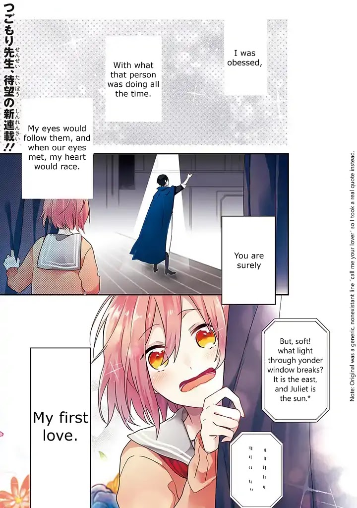 For You, I Would Become Anything Chapter 1 page 1 - Chapter 1: I Love You