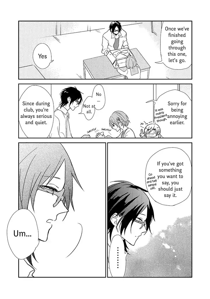 For You, I Would Become Anything Chapter 1 page 13 - Chapter 1: I Love You