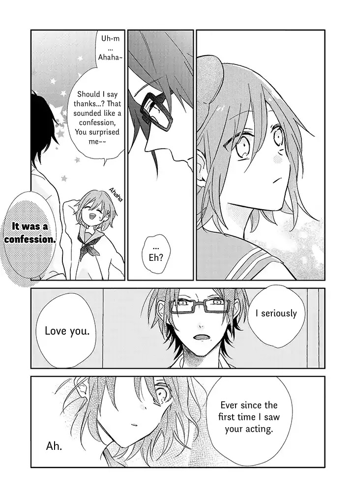 For You, I Would Become Anything Chapter 1 page 17 - Chapter 1: I Love You