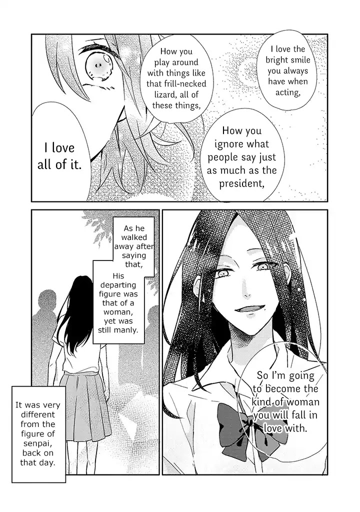 For You, I Would Become Anything Chapter 1 page 29 - Chapter 1: I Love You