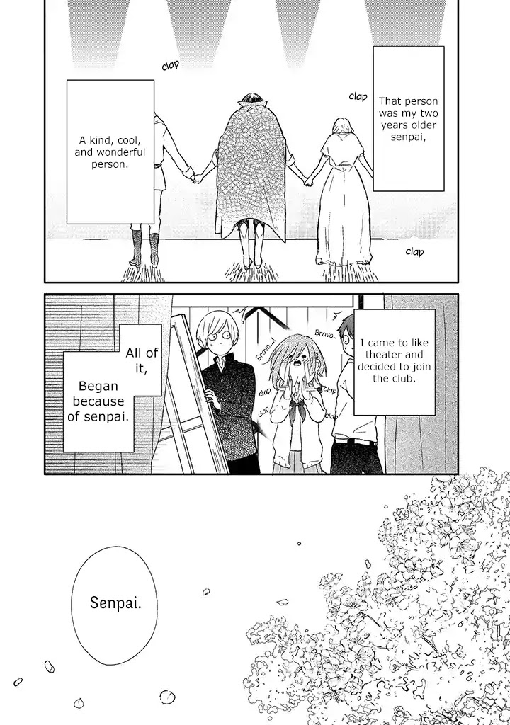 For You, I Would Become Anything Chapter 1 page 5 - Chapter 1: I Love You