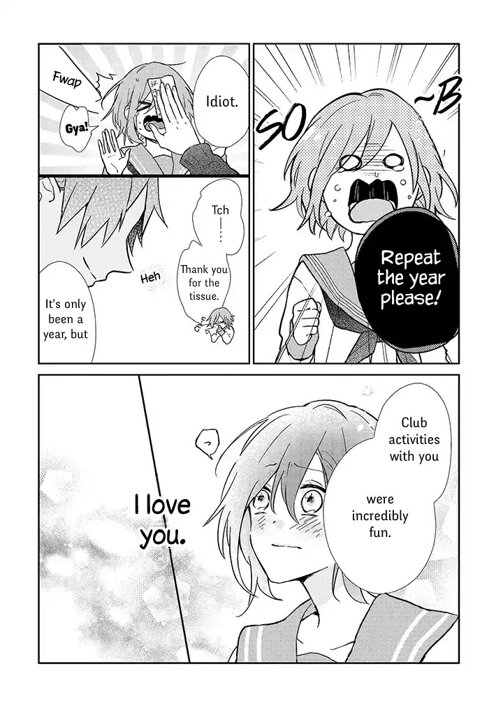 For You, I Would Become Anything Chapter 1 page 6 - Chapter 1: I Love You
