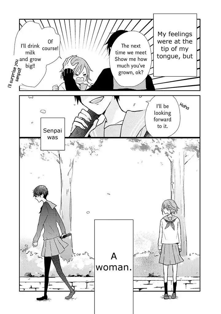 For You, I Would Become Anything Chapter 1 page 7 - Chapter 1: I Love You