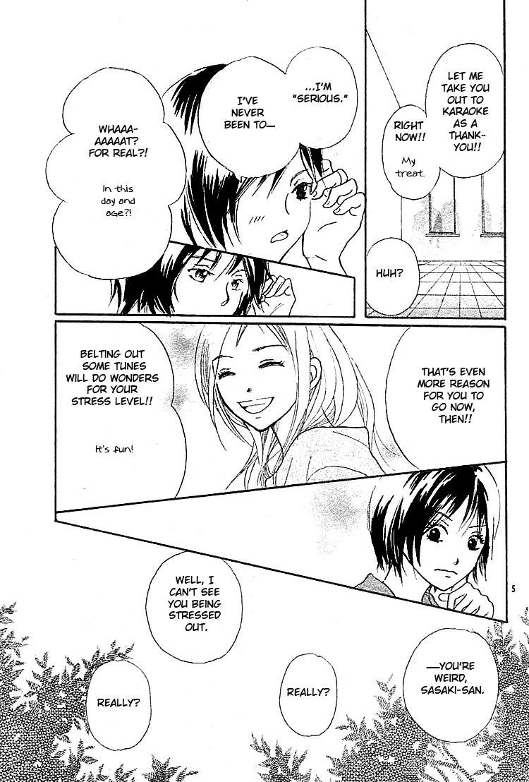 For You, My Beloved Chapter 0.2 page 5 - Chapter 0 v2 : [Oneshot]
