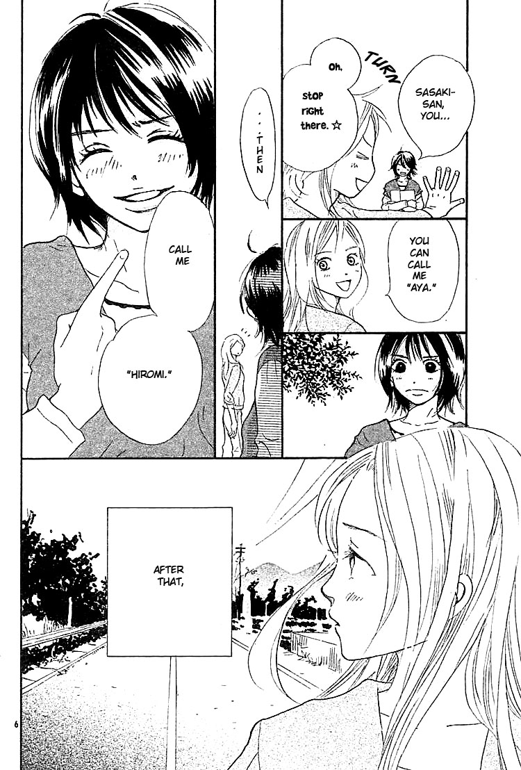 For You, My Beloved Chapter 0.2 page 6 - Chapter 0 v2 : [Oneshot]