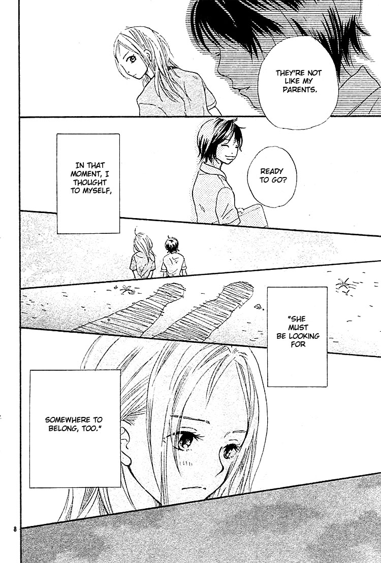 For You, My Beloved Chapter 0.2 page 8 - Chapter 0 v2 : [Oneshot]