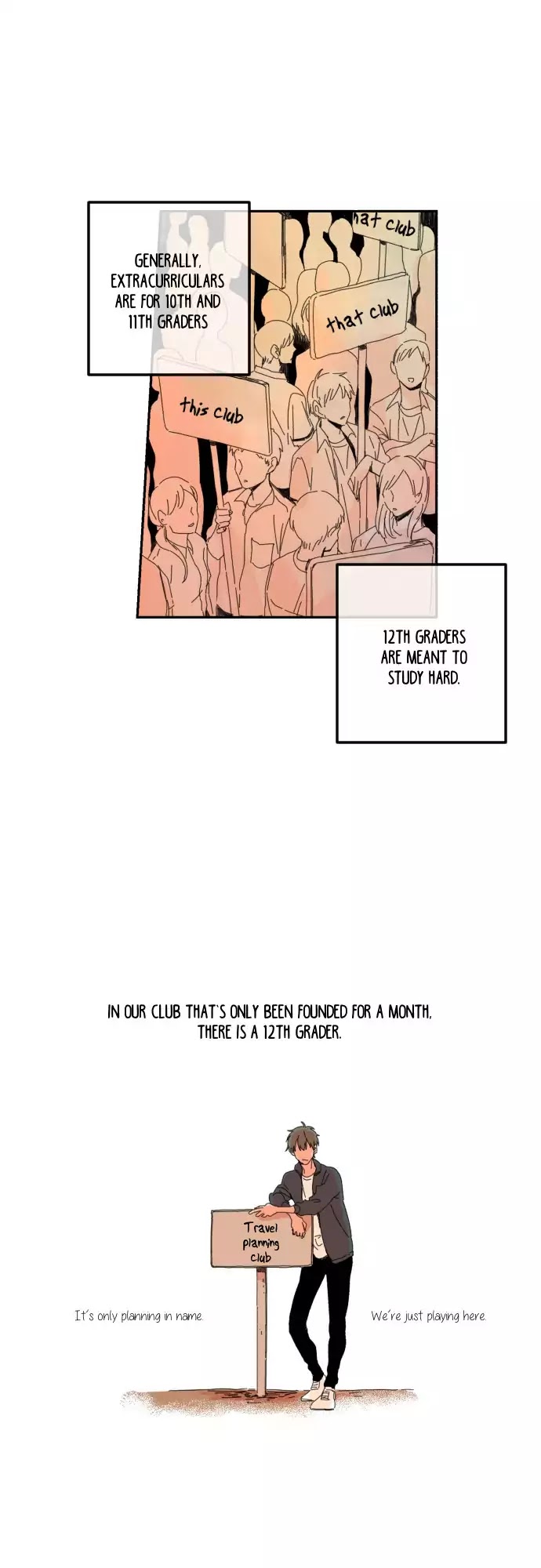 For Your Love Chapter 1 page 14 - Chapter 1