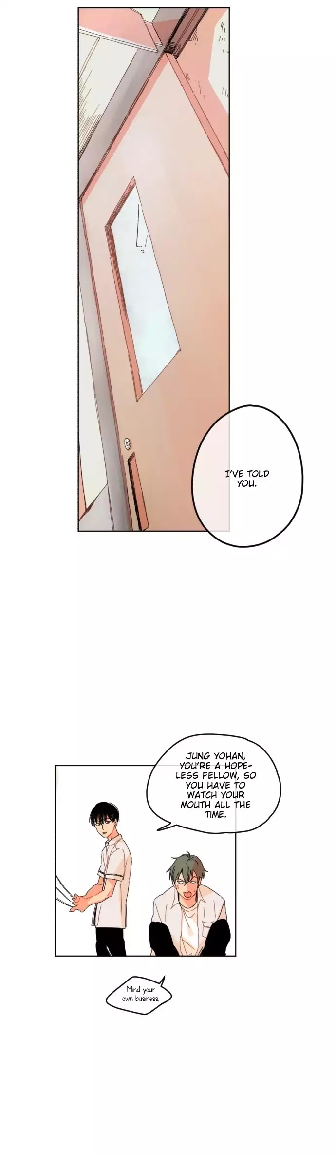 For Your Love Chapter 1 page 17 - Chapter 1