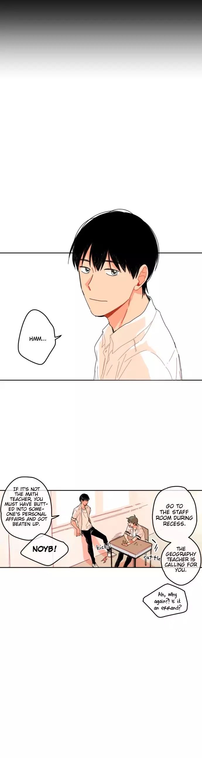 For Your Love Chapter 1 page 23 - Chapter 1