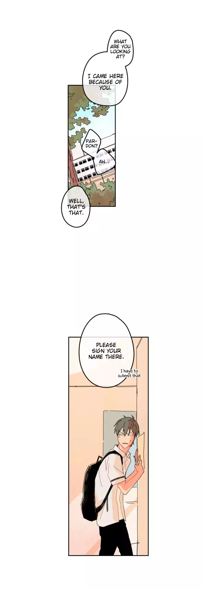 For Your Love Chapter 1 page 28 - Chapter 1