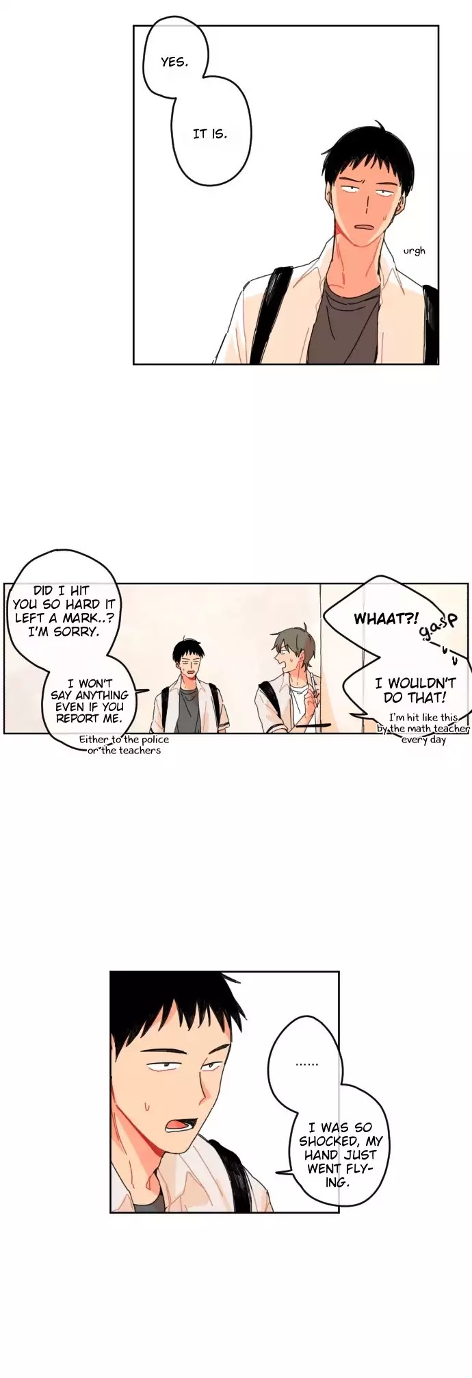 For Your Love Chapter 1 page 31 - Chapter 1