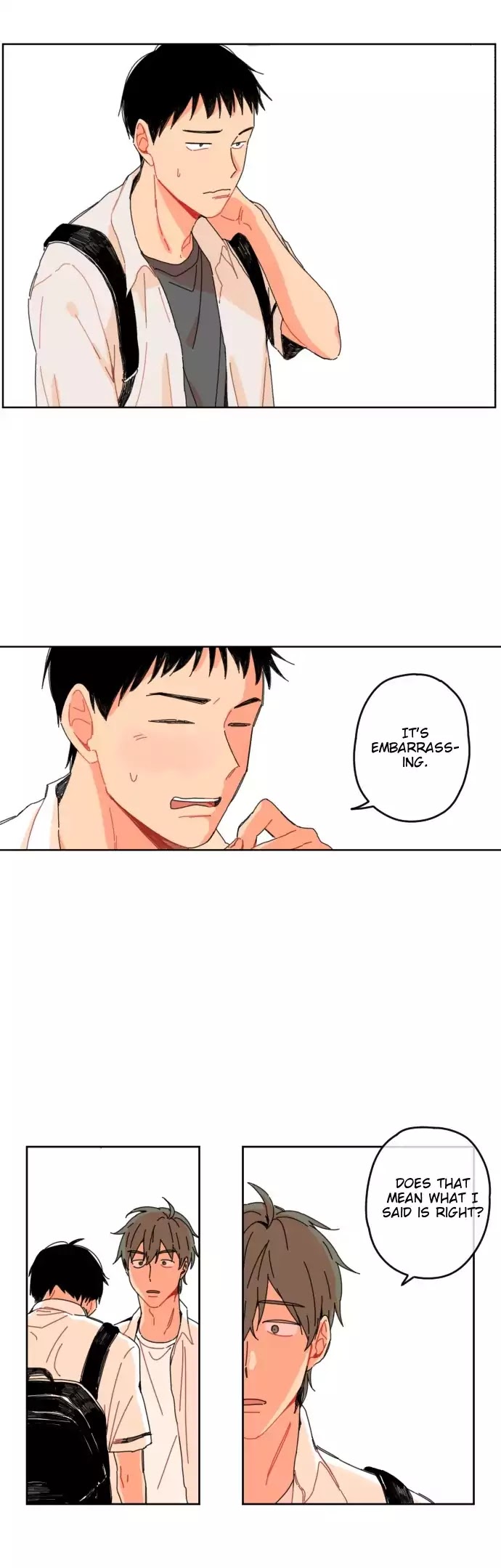 For Your Love Chapter 1 page 33 - Chapter 1
