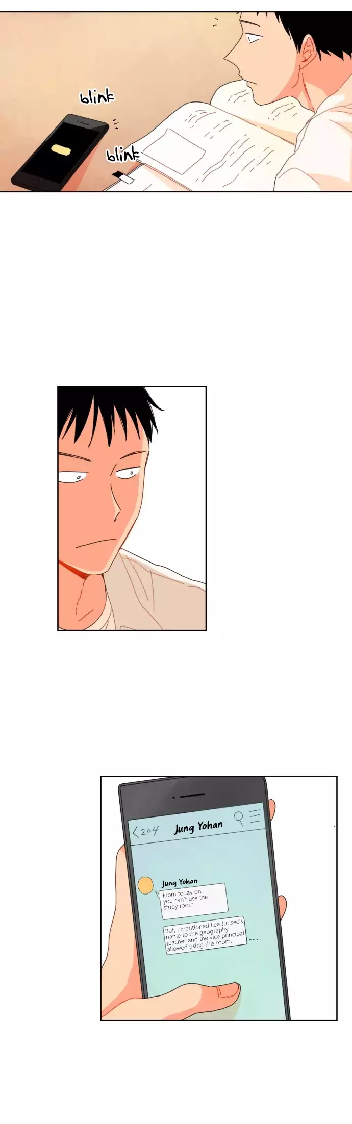 For Your Love Chapter 11 page 10 - Chapter 11
