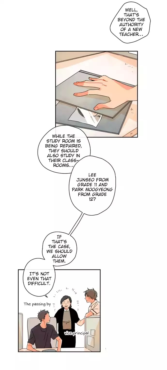For Your Love Chapter 11 page 12 - Chapter 11