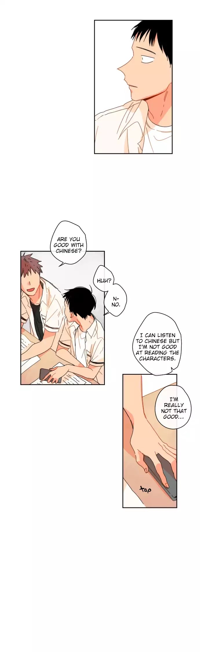 For Your Love Chapter 11 page 18 - Chapter 11