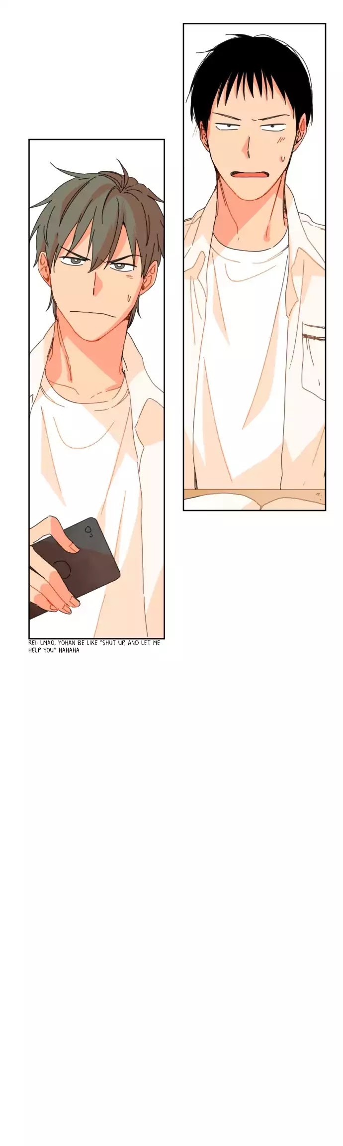 For Your Love Chapter 11 page 21 - Chapter 11