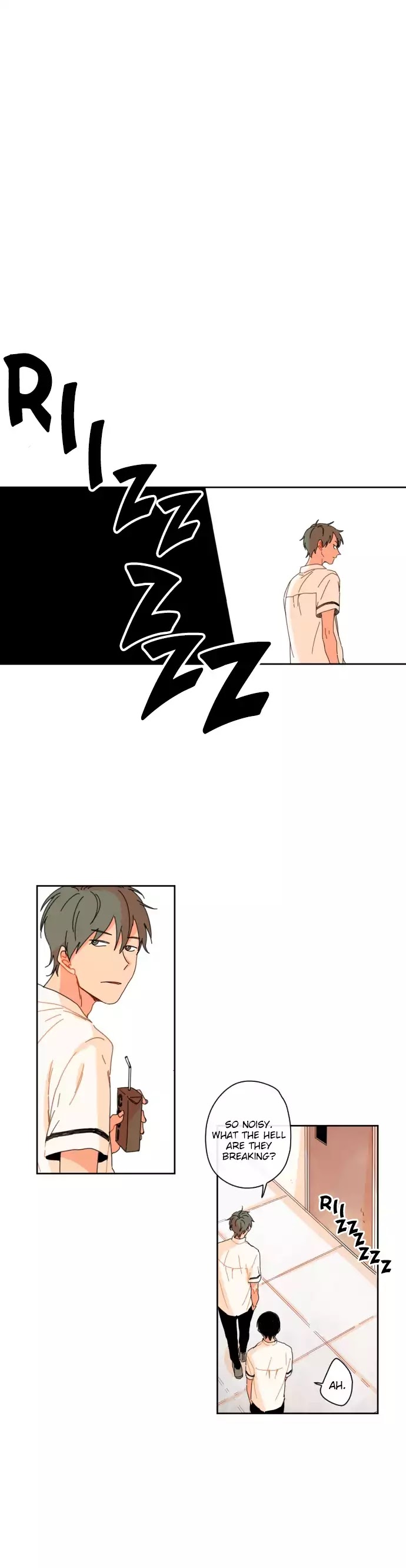 For Your Love Chapter 11 page 3 - Chapter 11