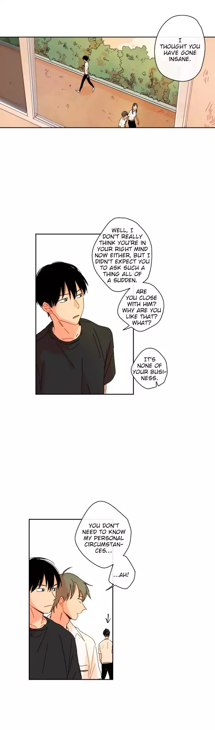 For Your Love Chapter 11 page 33 - Chapter 11