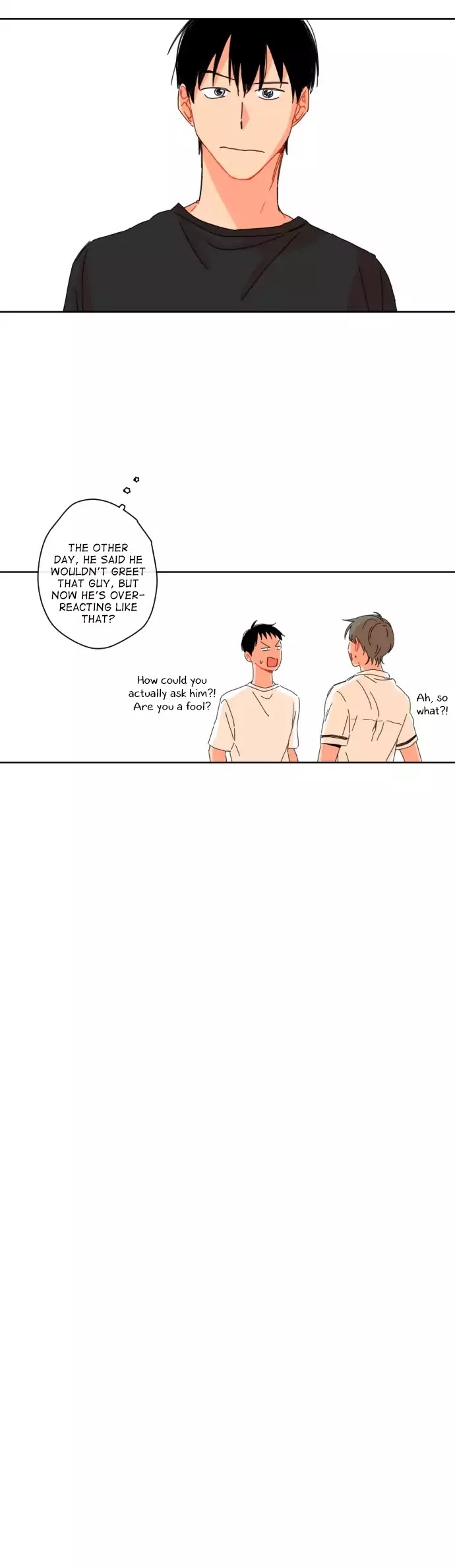 For Your Love Chapter 11 page 35 - Chapter 11