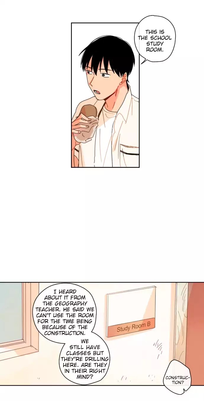 For Your Love Chapter 11 page 4 - Chapter 11