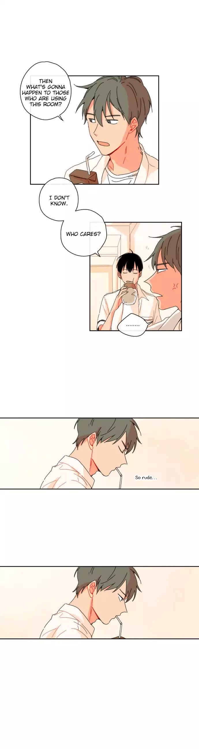 For Your Love Chapter 11 page 5 - Chapter 11