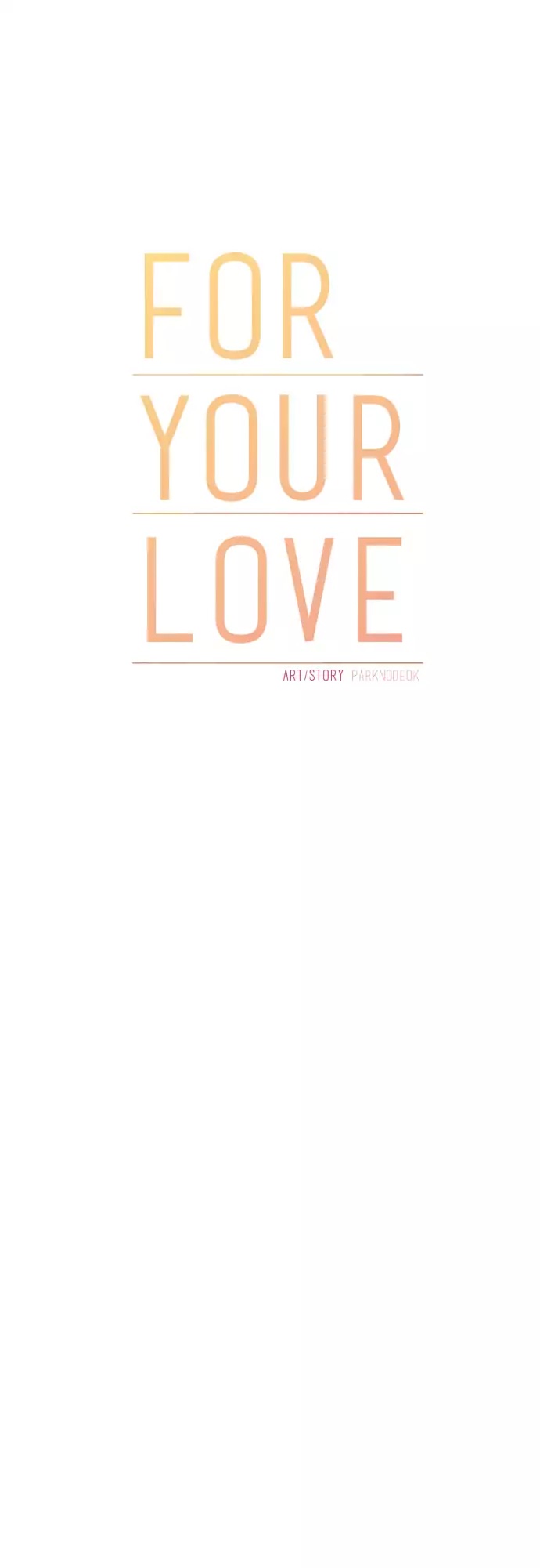 For Your Love Chapter 11 page 7 - Chapter 11