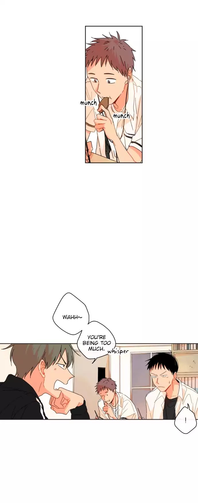 For Your Love Chapter 12 page 11 - Chapter 12