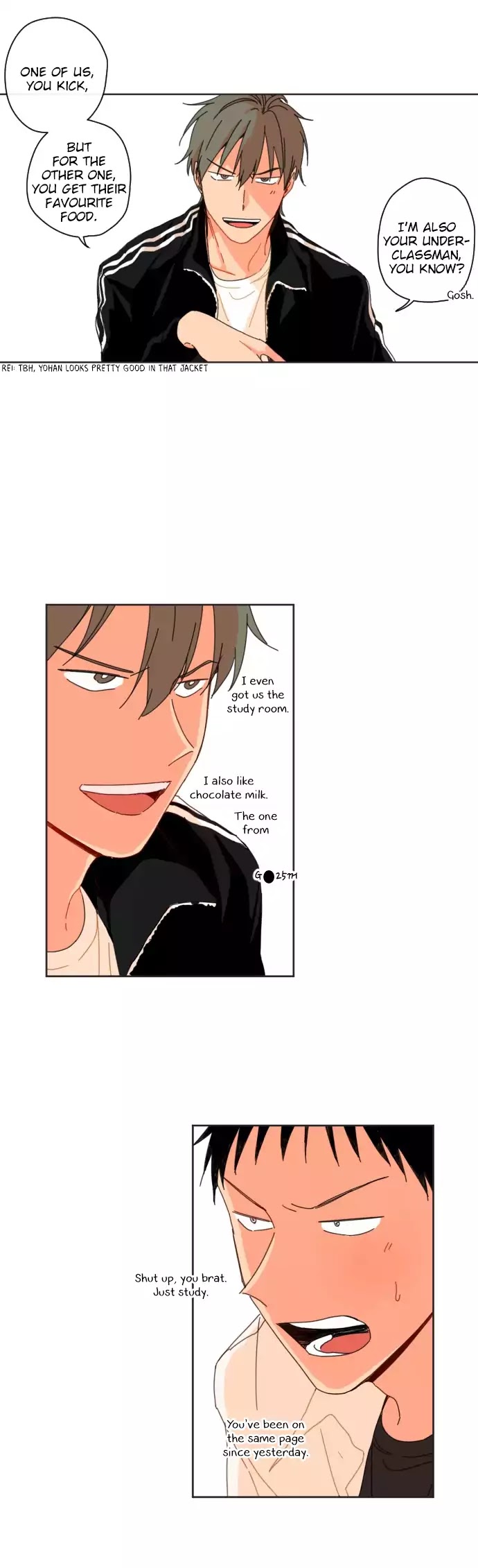 For Your Love Chapter 12 page 12 - Chapter 12