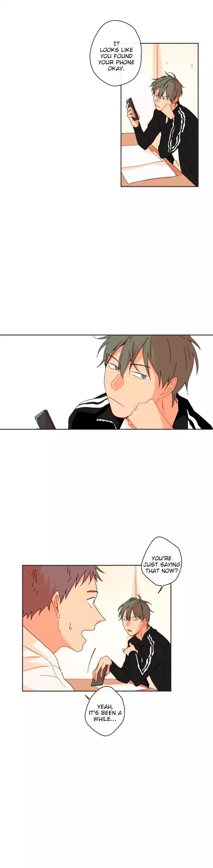 For Your Love Chapter 12 page 17 - Chapter 12