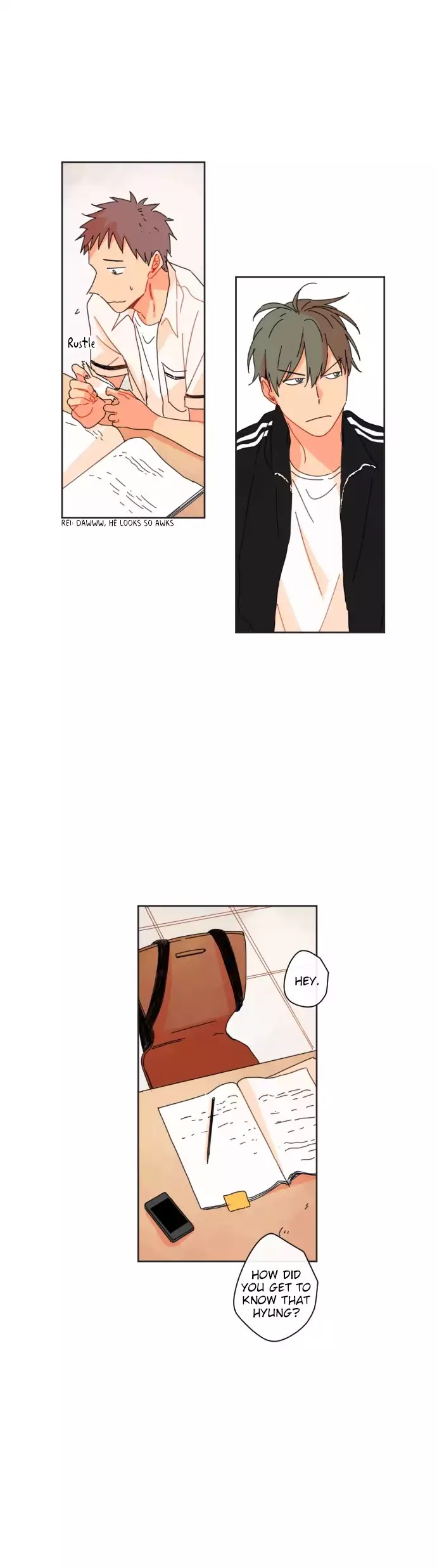 For Your Love Chapter 12 page 20 - Chapter 12