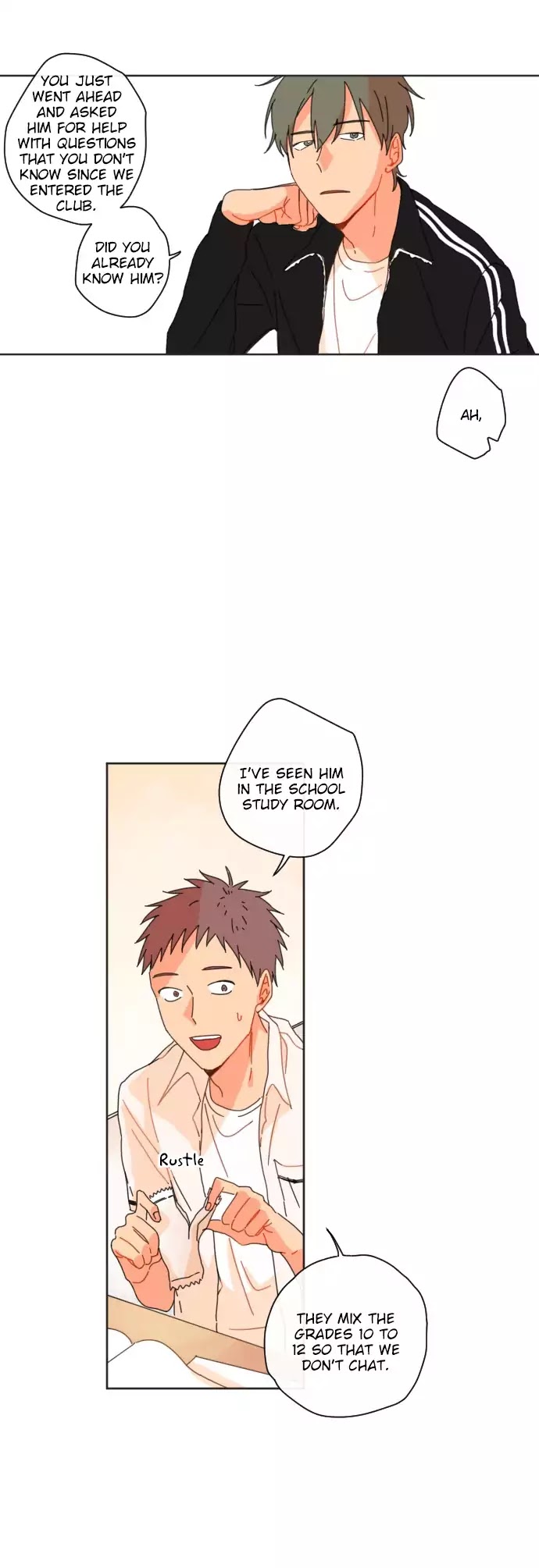 For Your Love Chapter 12 page 21 - Chapter 12