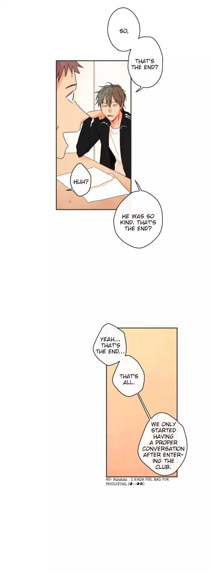 For Your Love Chapter 12 page 26 - Chapter 12