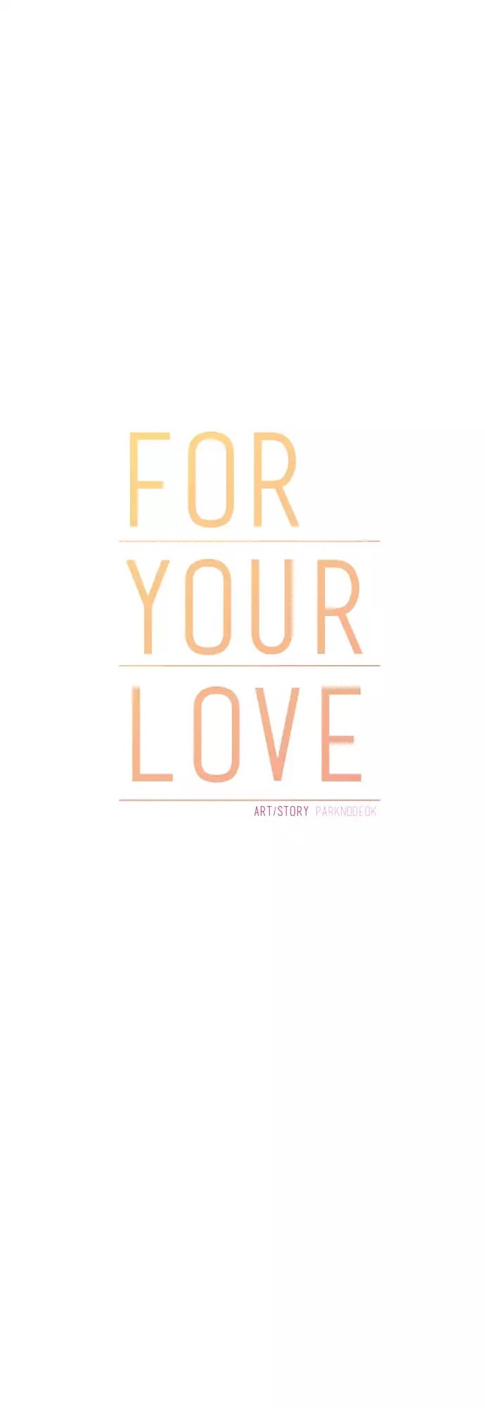 For Your Love Chapter 13 page 12 - Chapter 13