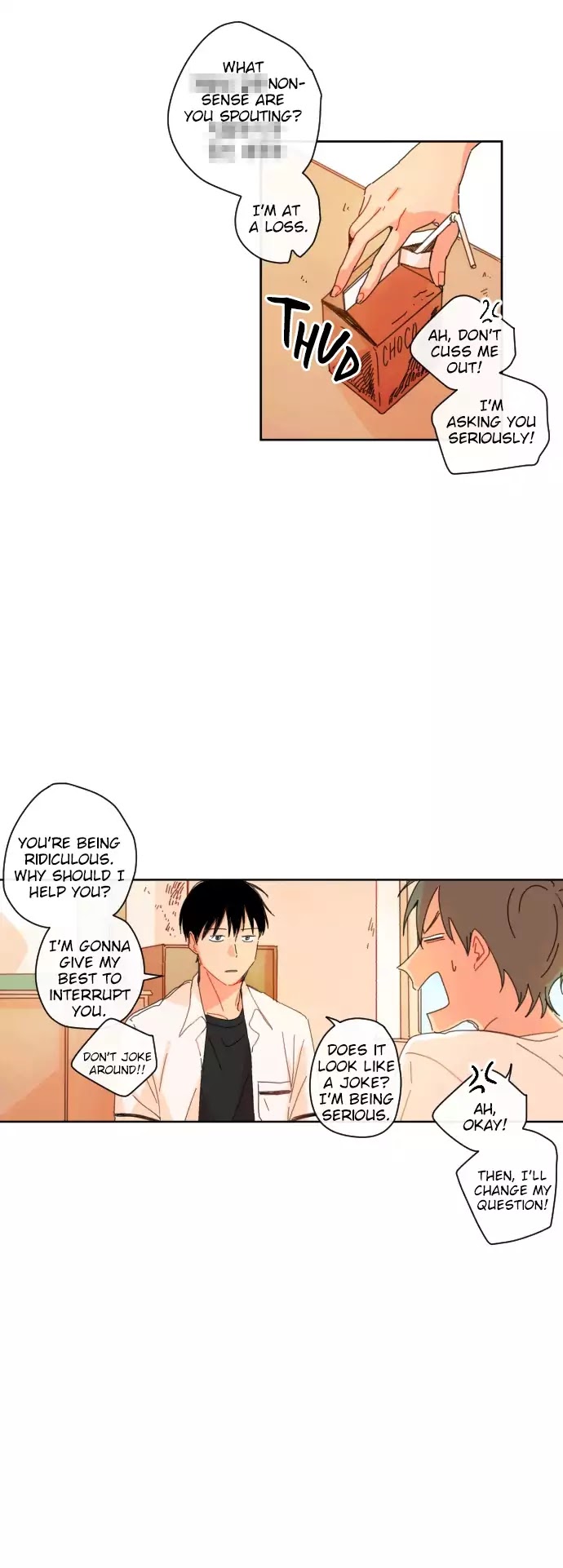 For Your Love Chapter 13 page 17 - Chapter 13
