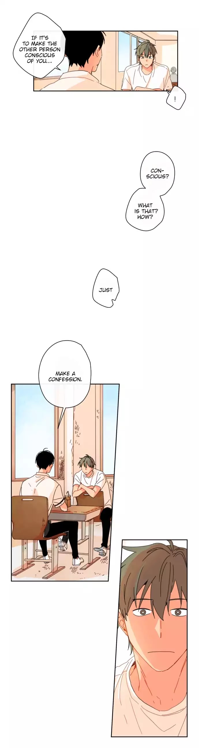 For Your Love Chapter 13 page 21 - Chapter 13