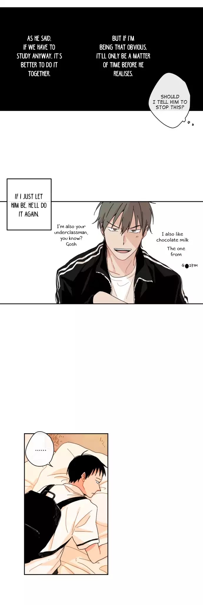 For Your Love Chapter 13 page 8 - Chapter 13