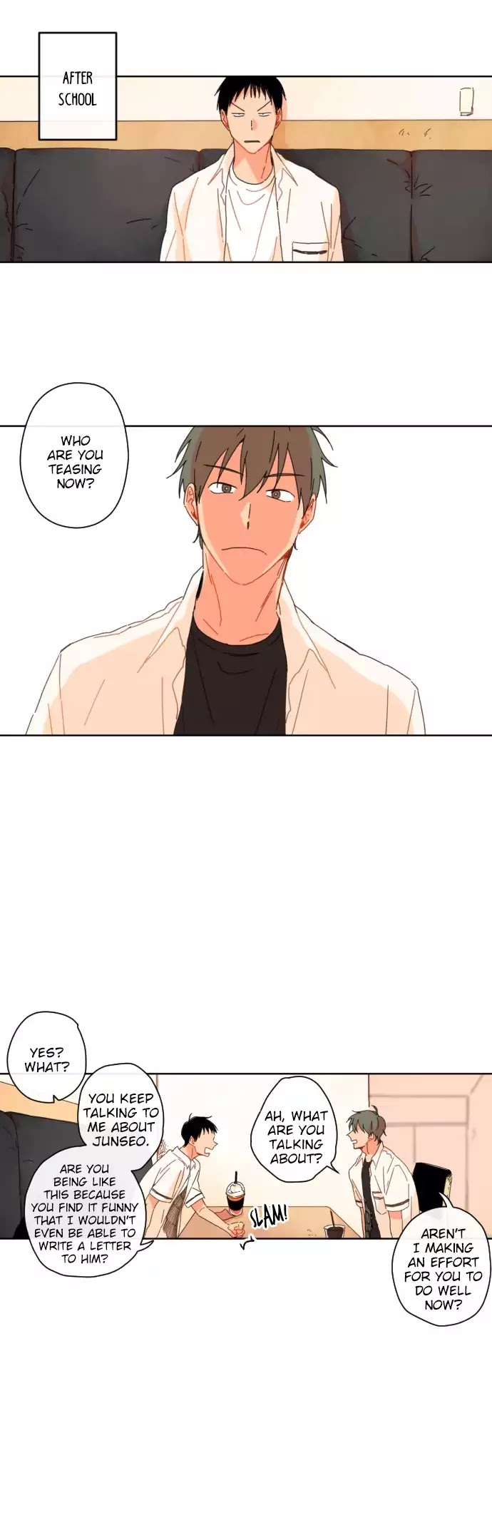 For Your Love Chapter 14 page 11 - Chapter 14