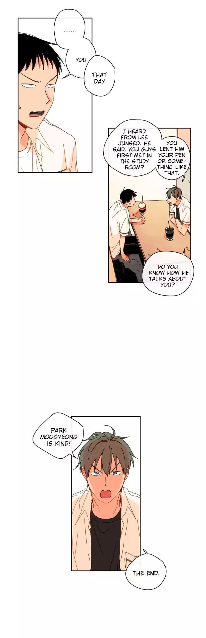 For Your Love Chapter 14 page 12 - Chapter 14