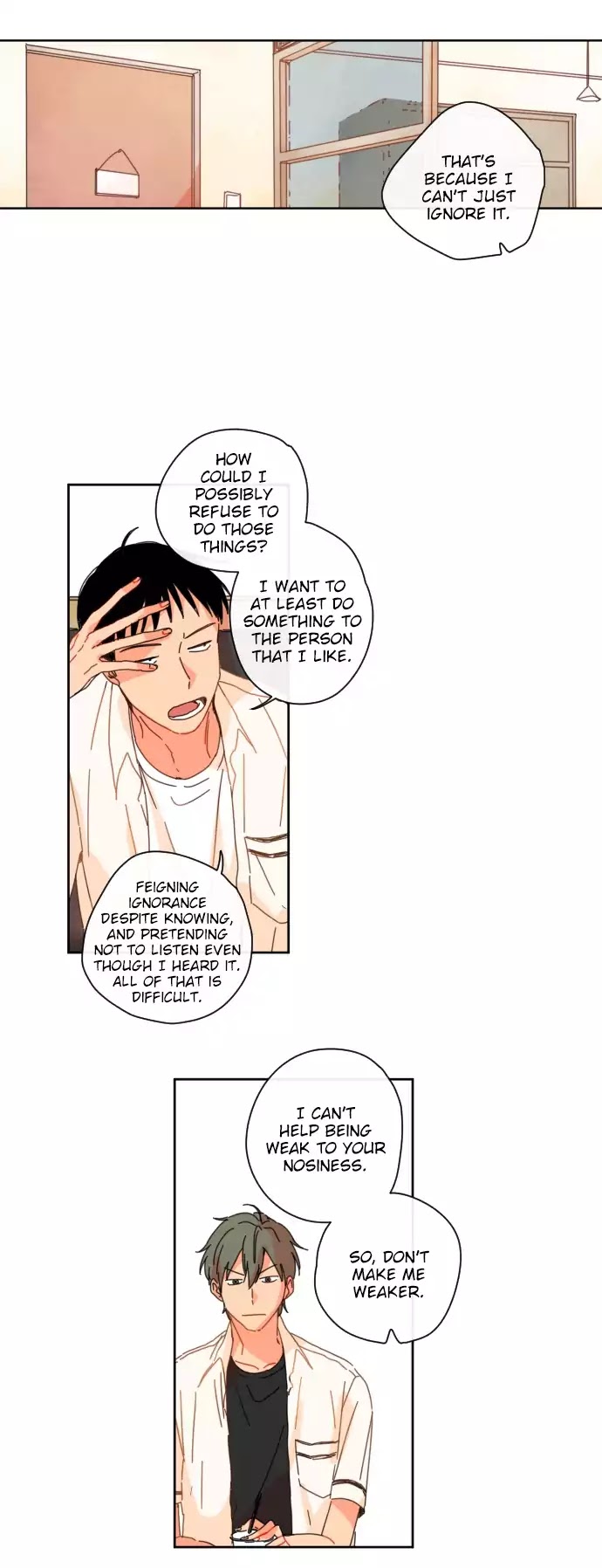 For Your Love Chapter 14 page 16 - Chapter 14