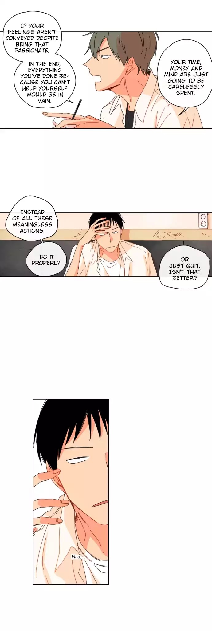 For Your Love Chapter 14 page 18 - Chapter 14