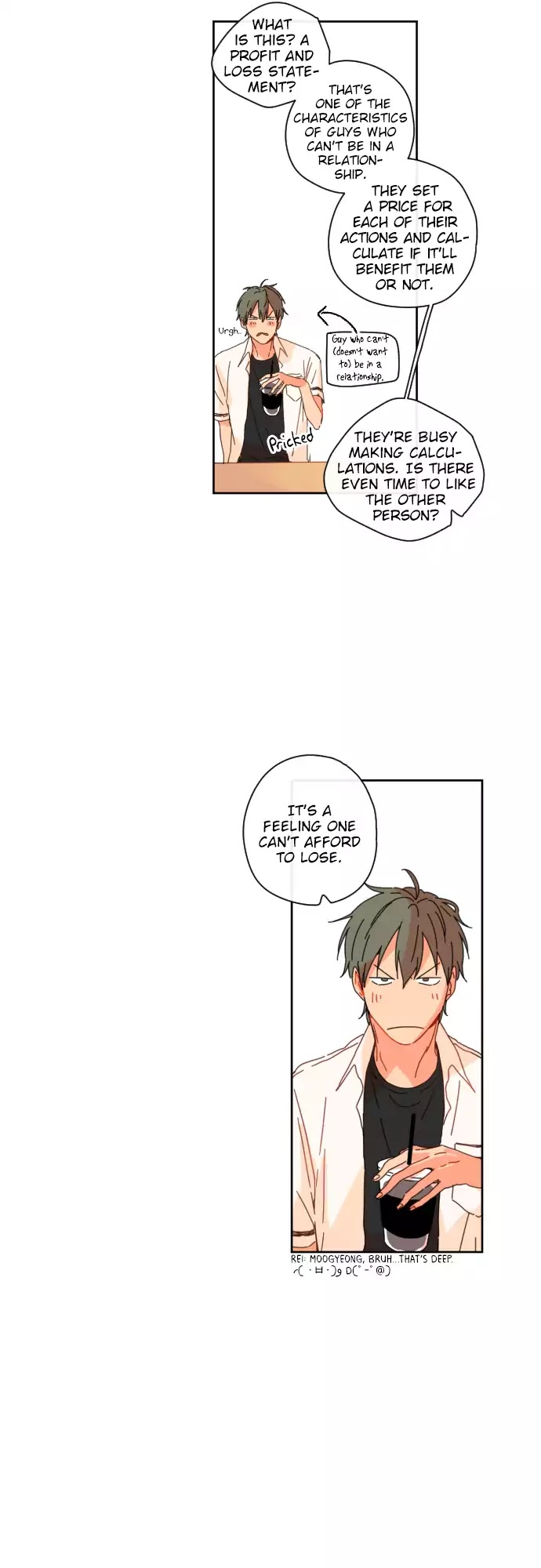 For Your Love Chapter 14 page 19 - Chapter 14