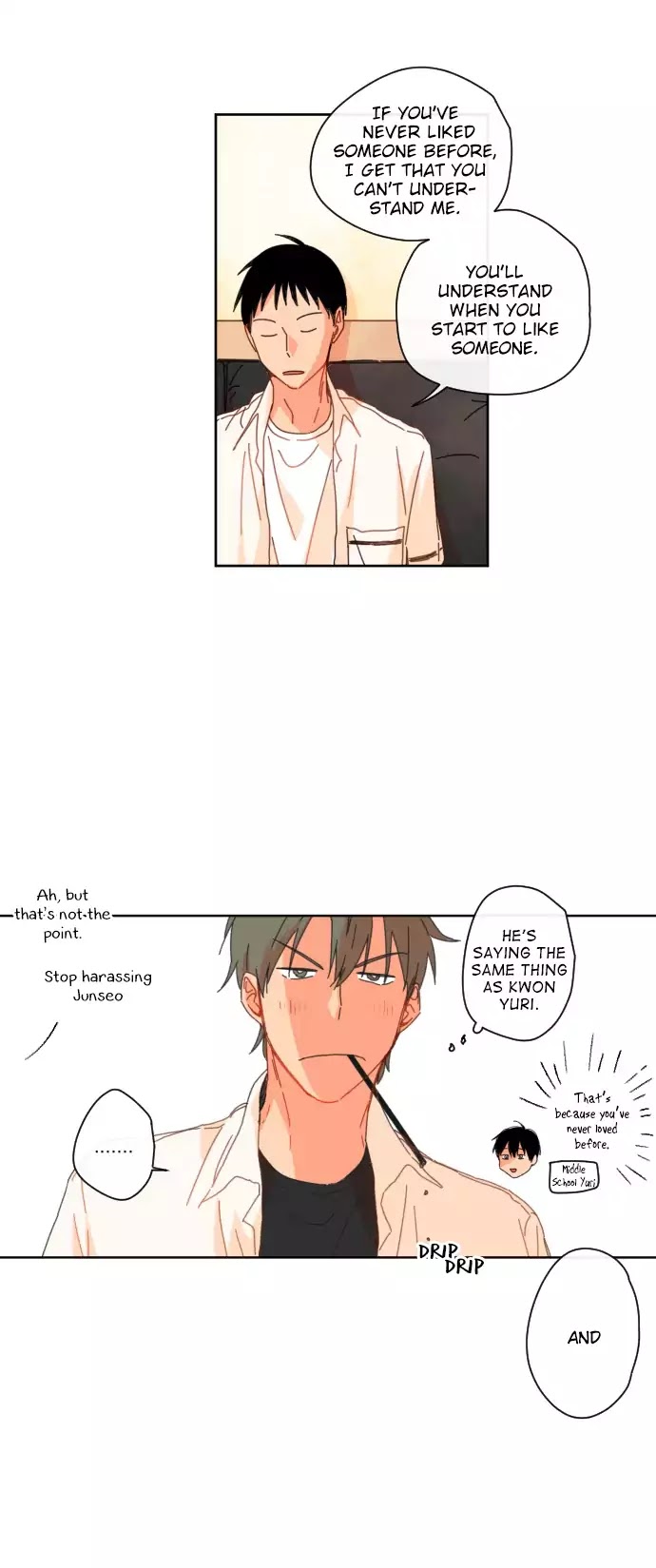 For Your Love Chapter 14 page 21 - Chapter 14
