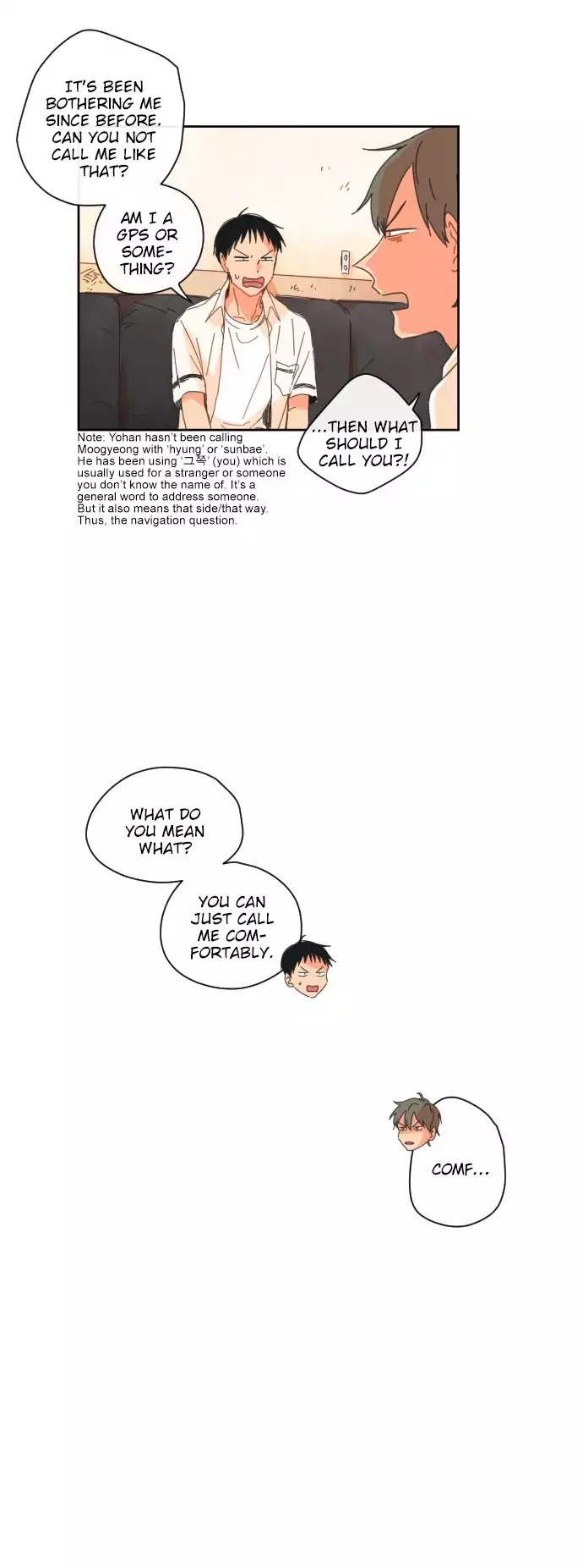 For Your Love Chapter 14 page 22 - Chapter 14