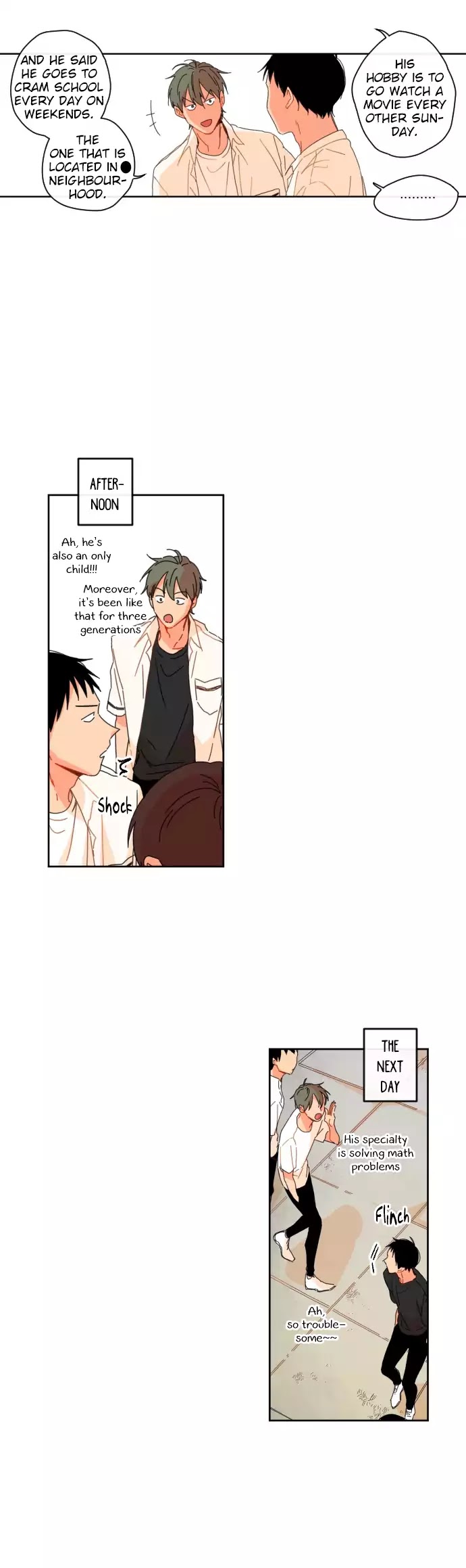 For Your Love Chapter 14 page 5 - Chapter 14